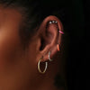 Markison hoop earrings