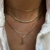 Joe snake chain necklace