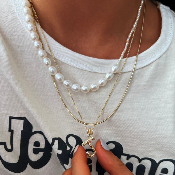 Radko pearl necklace