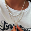 Radko pearl necklace