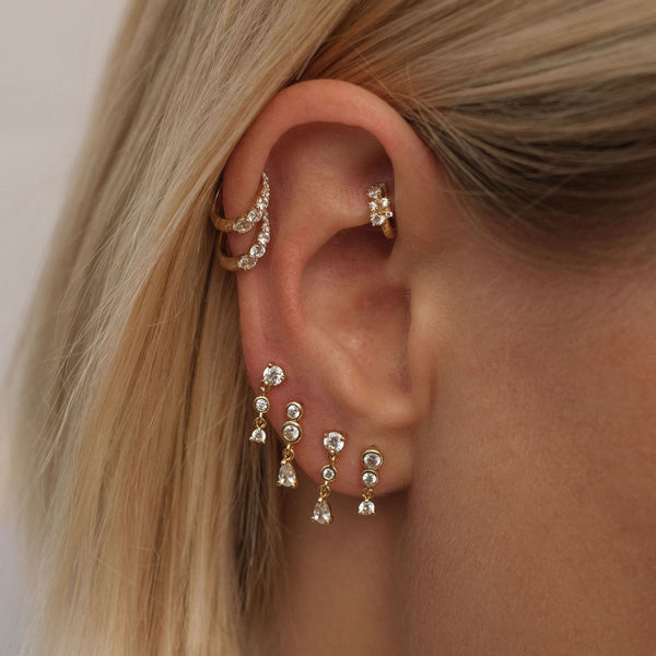 Michael earring set