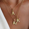 Alpha alphabet charm
