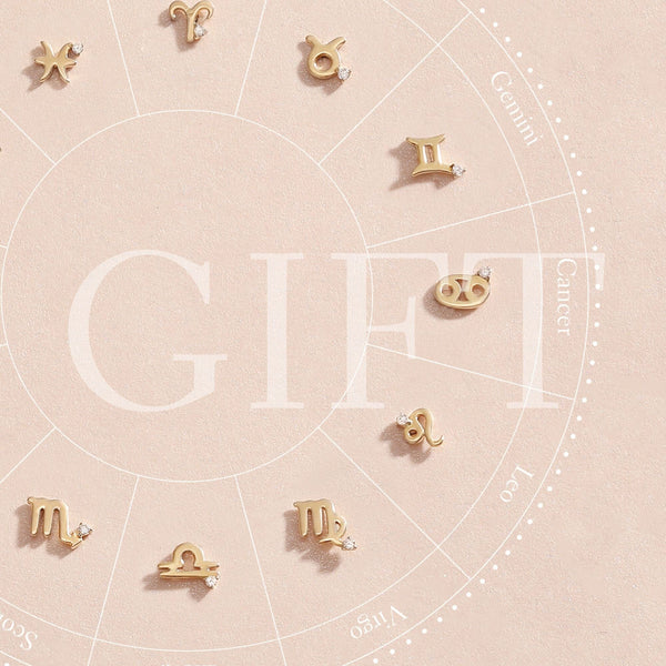 Bradley zodiac earrings