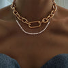 Harper pearl necklace