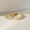 Blamey crystal ring