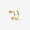 Norris illusion piercing hoop