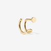 Norris illusion piercing hoop