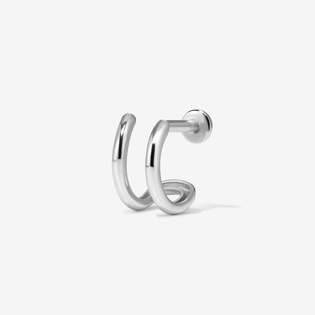 Norris illusion piercing hoop