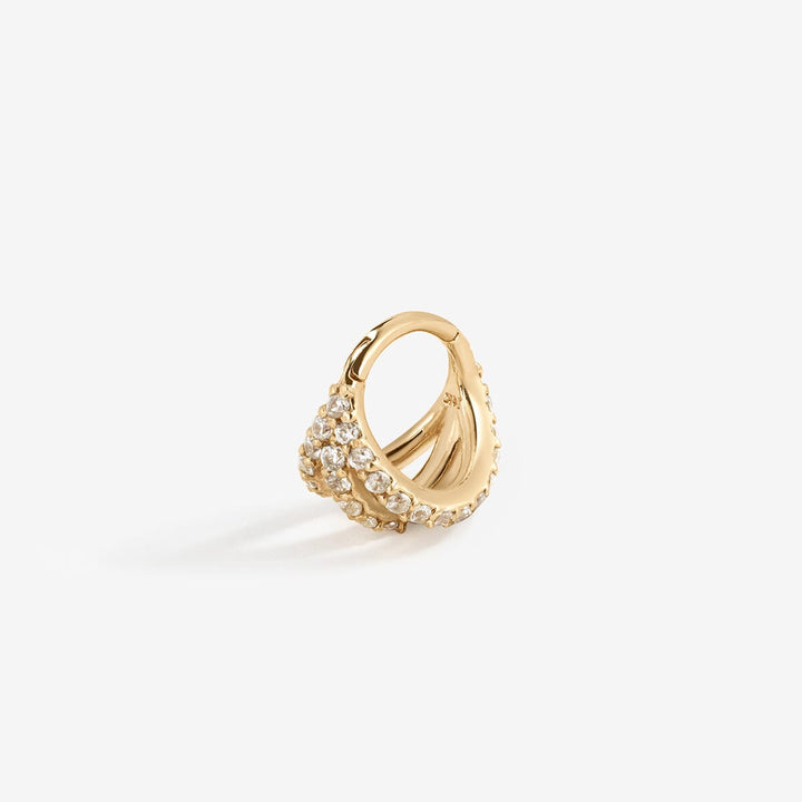 Osri frosted cage clicker hoop