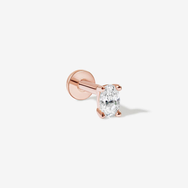 Maali oval piercing