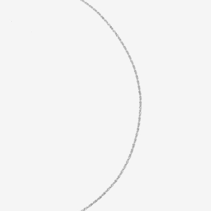 Owen pear diamond necklace