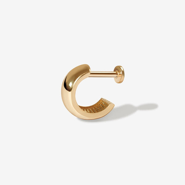 Paris medium piercing hoop
