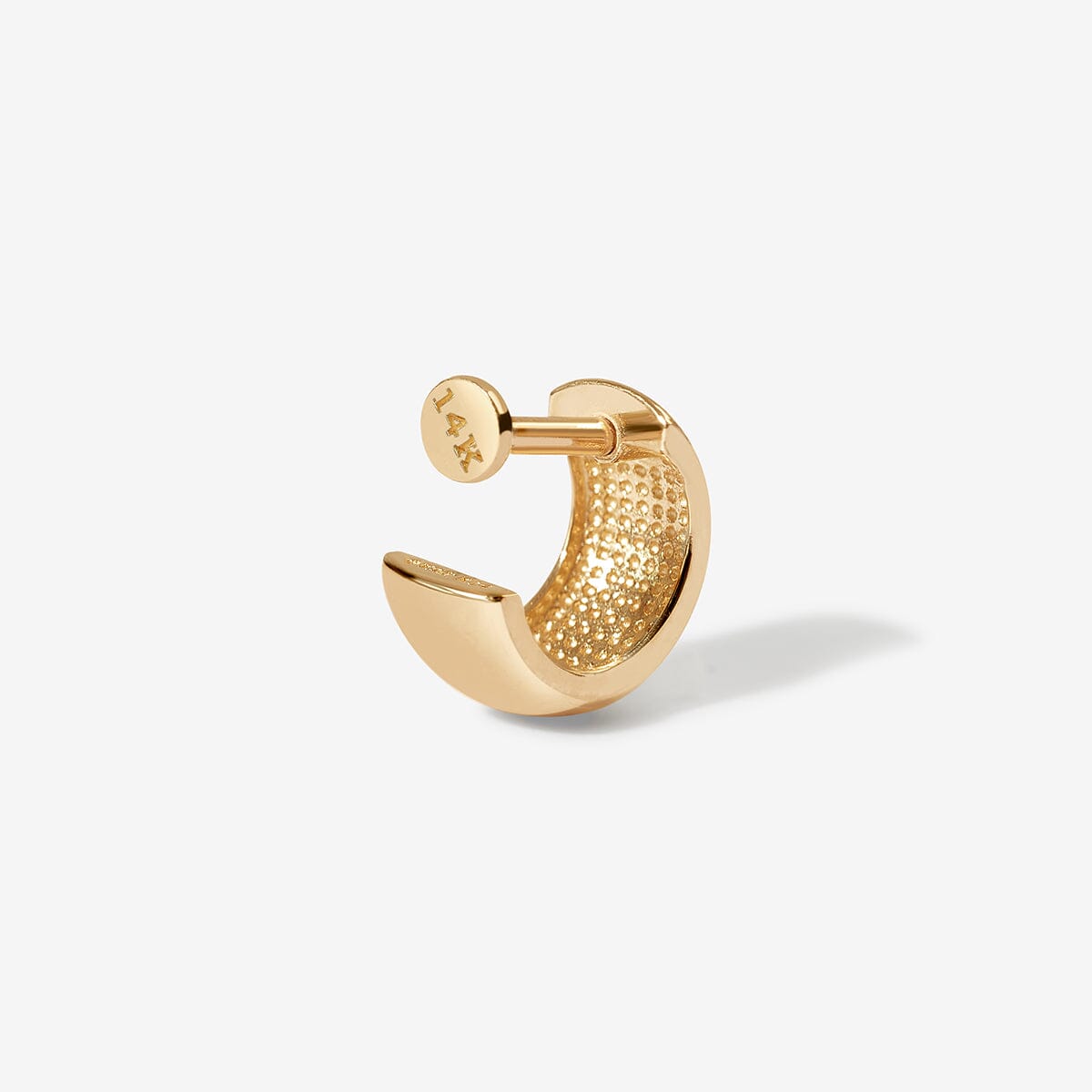 Paris medium piercing hoop