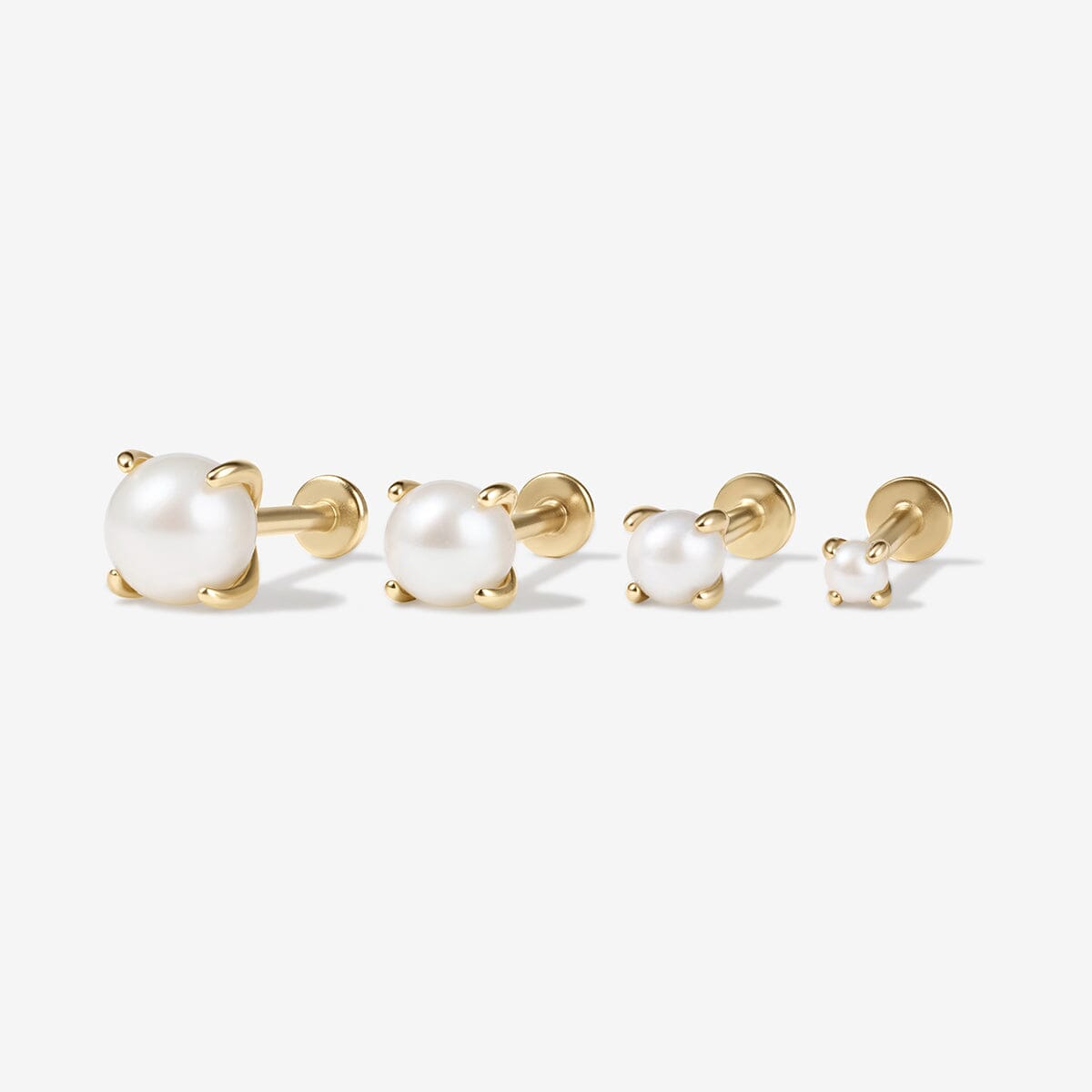 Theo pearl piercing