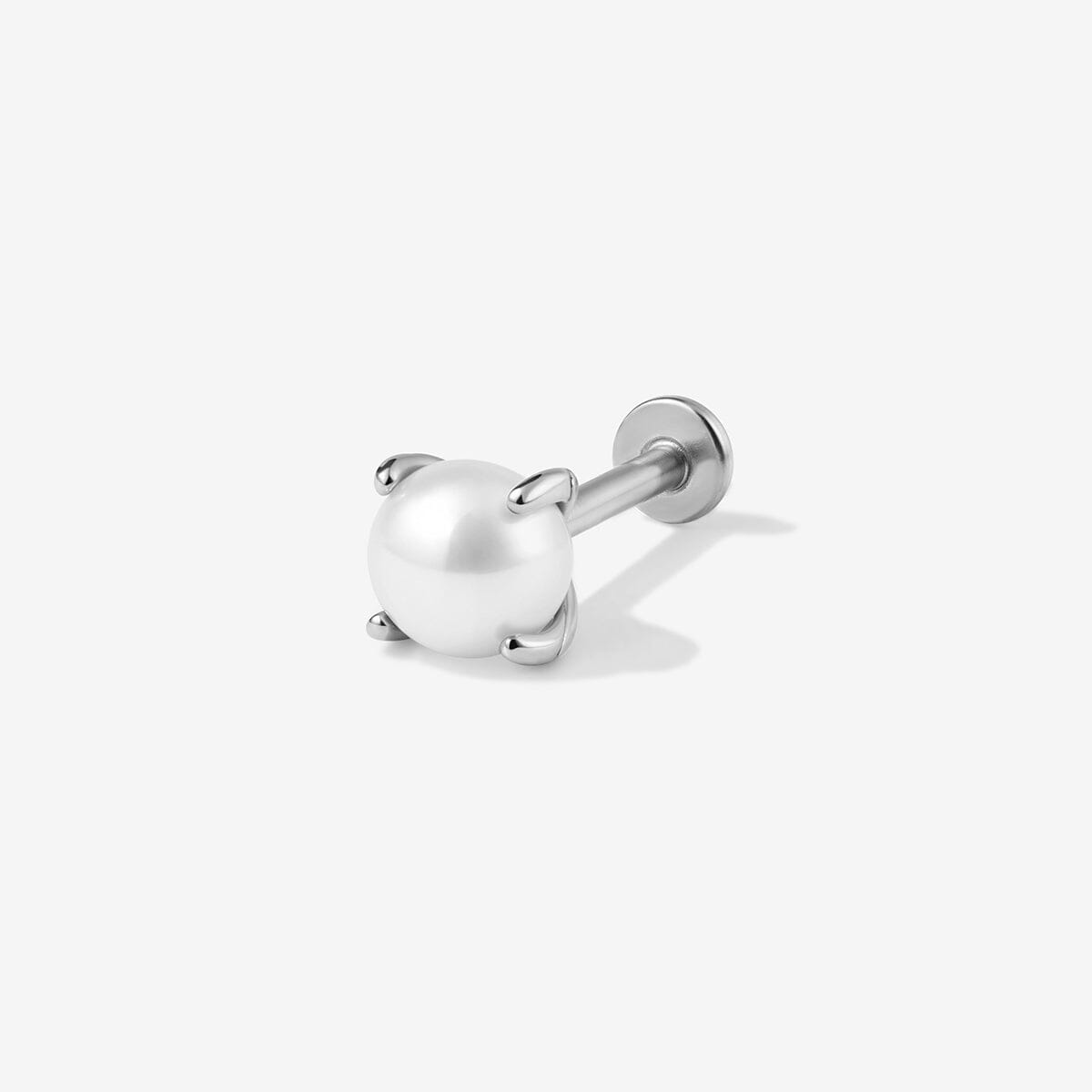 Theo pearl piercing