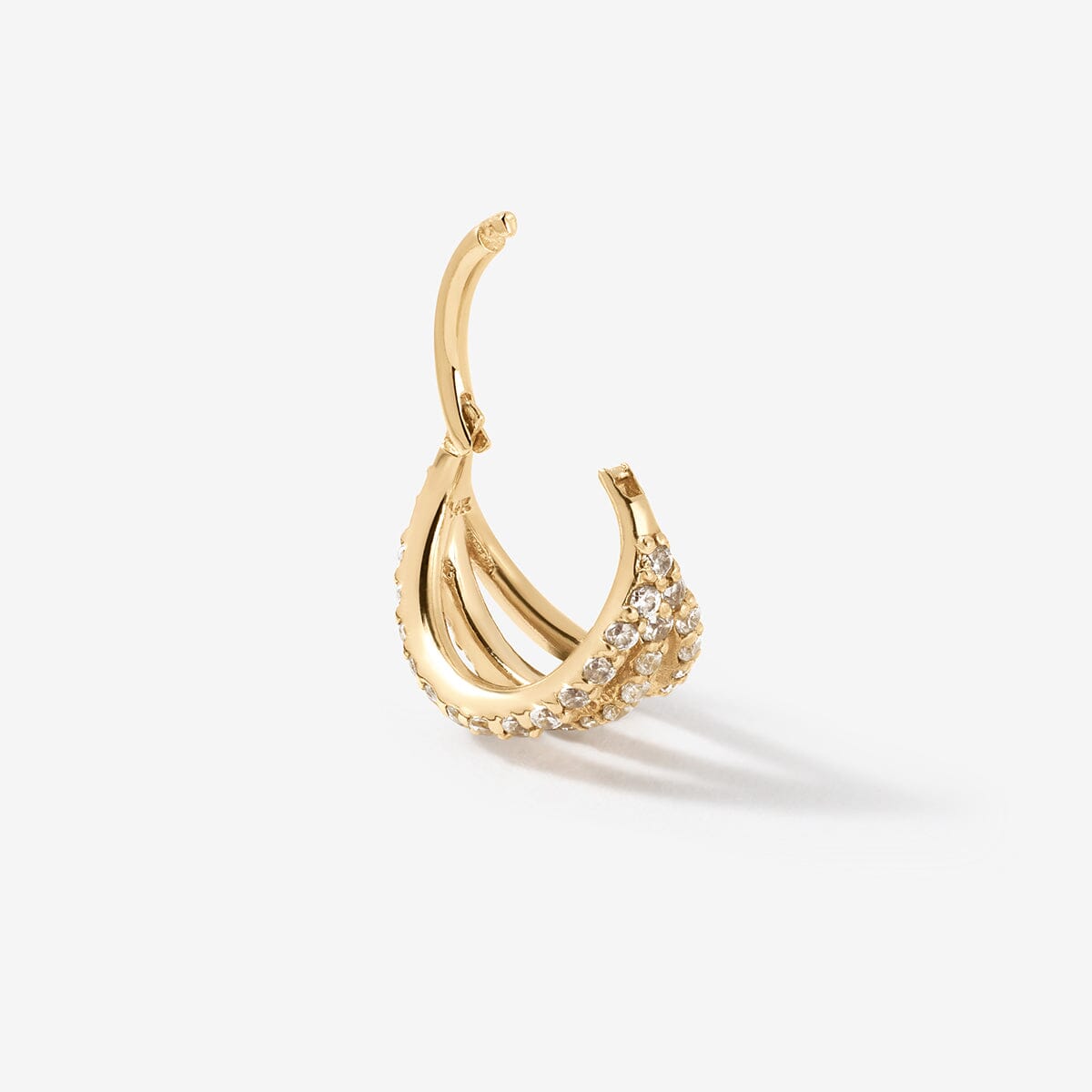 Peng frosted cage clicker hoop