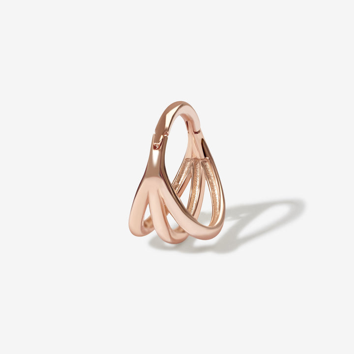 Peng cage clicker hoop