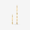 Pollock drip earrings