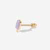 Lavender popsicle piercing