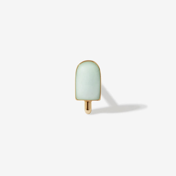 Mint popsicle piercing