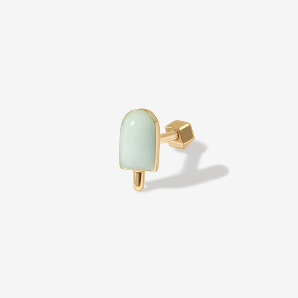 Mint popsicle piercing