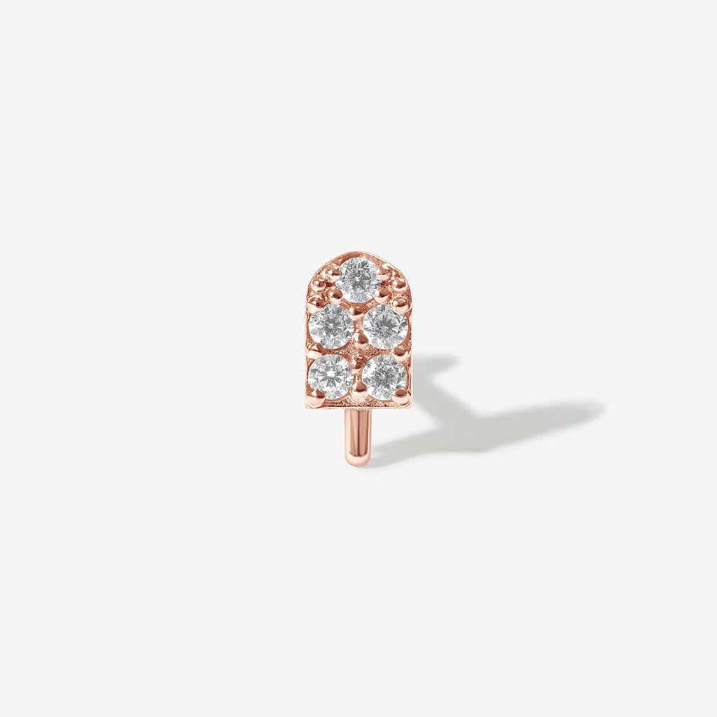 Popsicle piercing