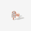 Popsicle diamond piercing