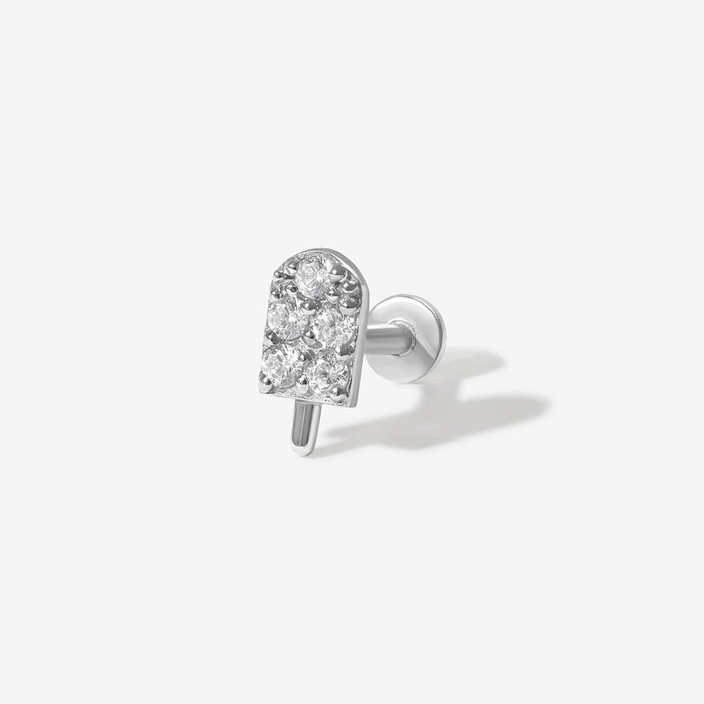 Popsicle diamond piercing