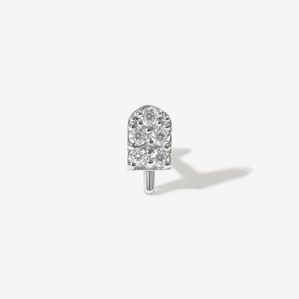 Popsicle diamond piercing