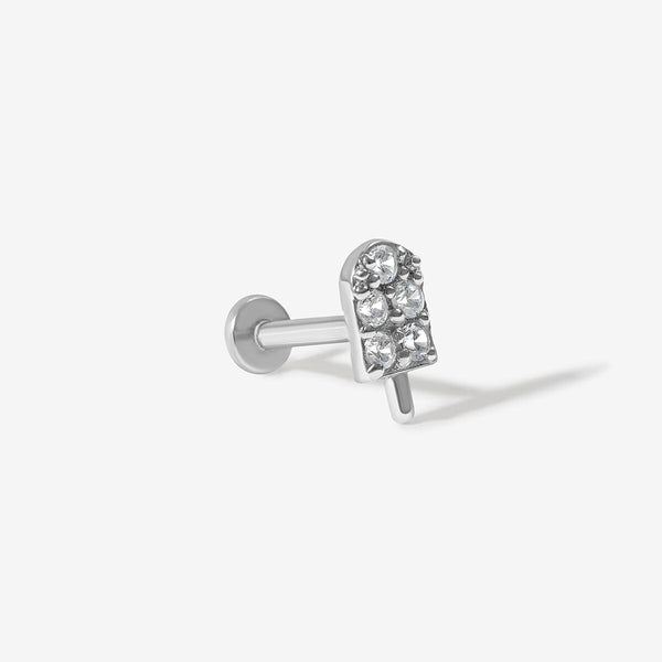 Popsicle diamond piercing