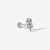 Popsicle diamond piercing