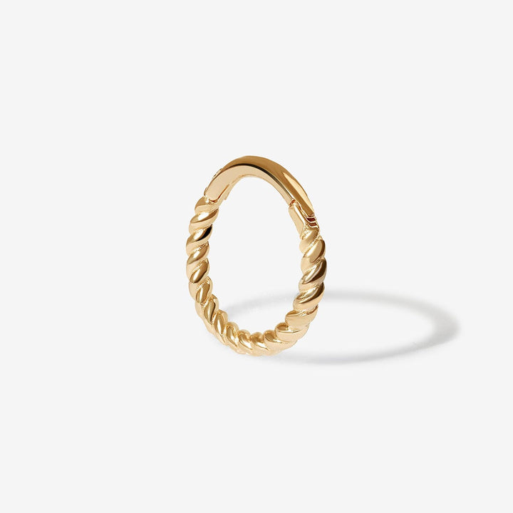 Puth rope clicker piercing