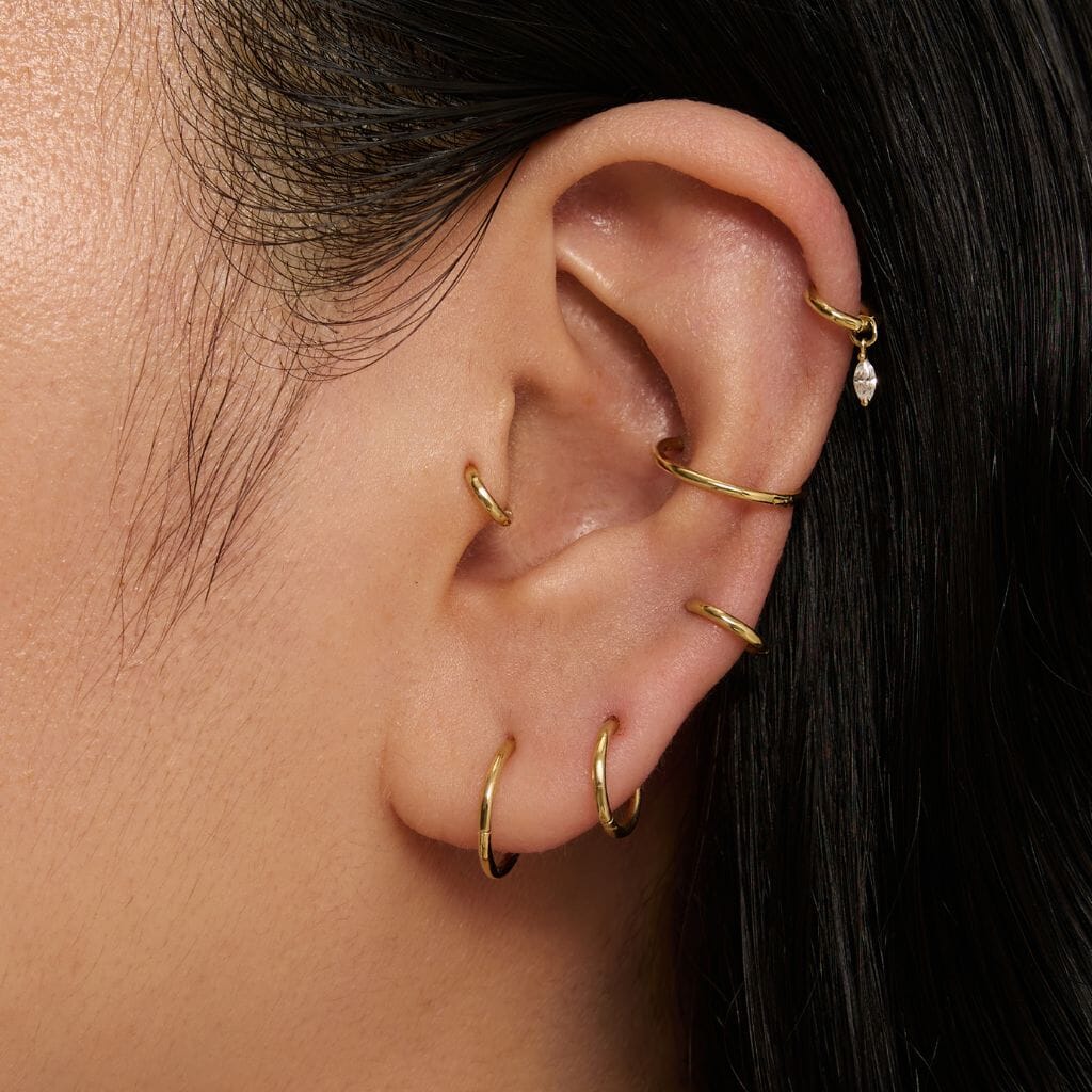 Quay hoop charm