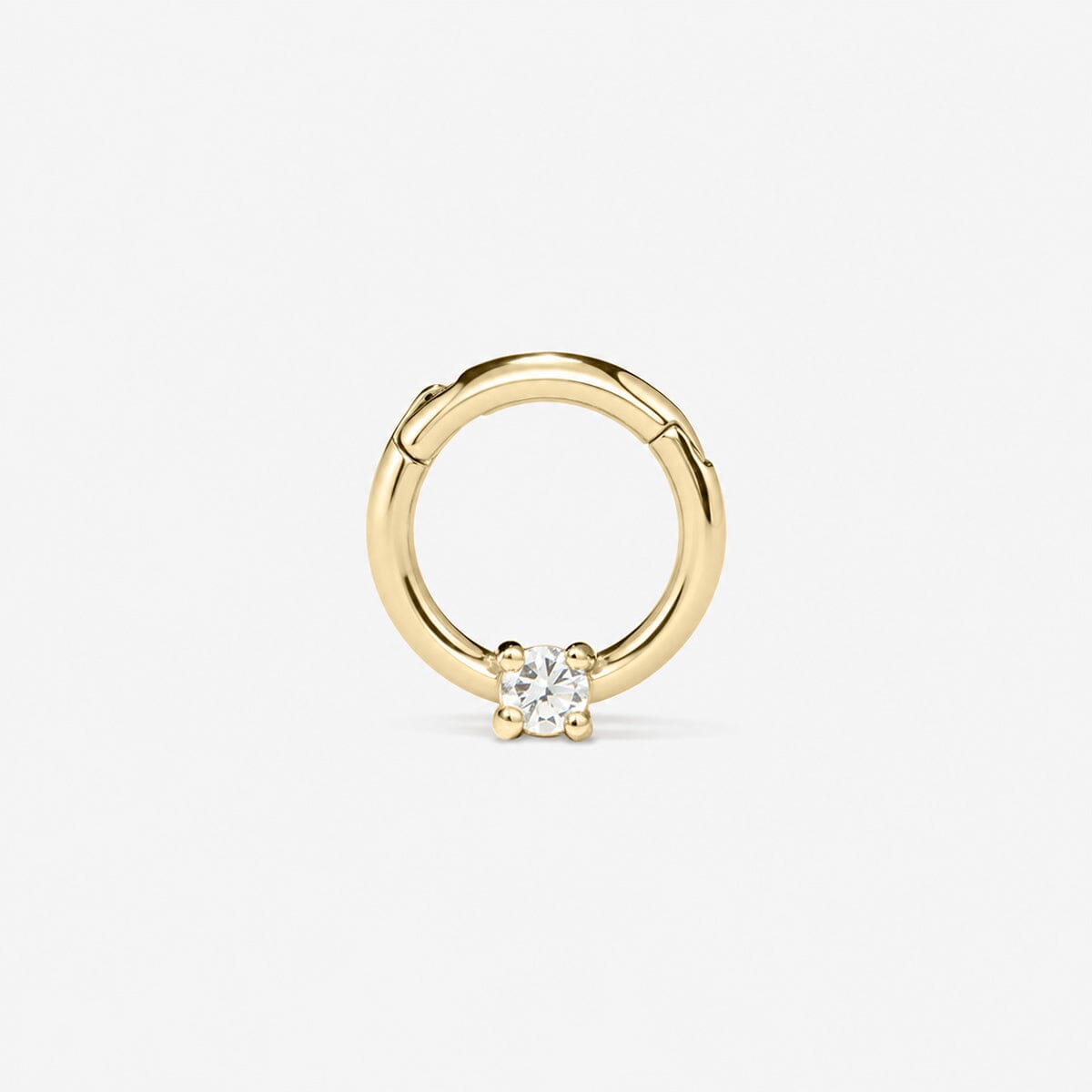 Rhys diamond clicker hoop