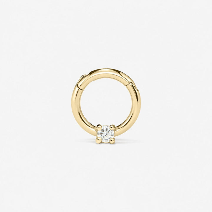 Rhys diamond clicker hoop