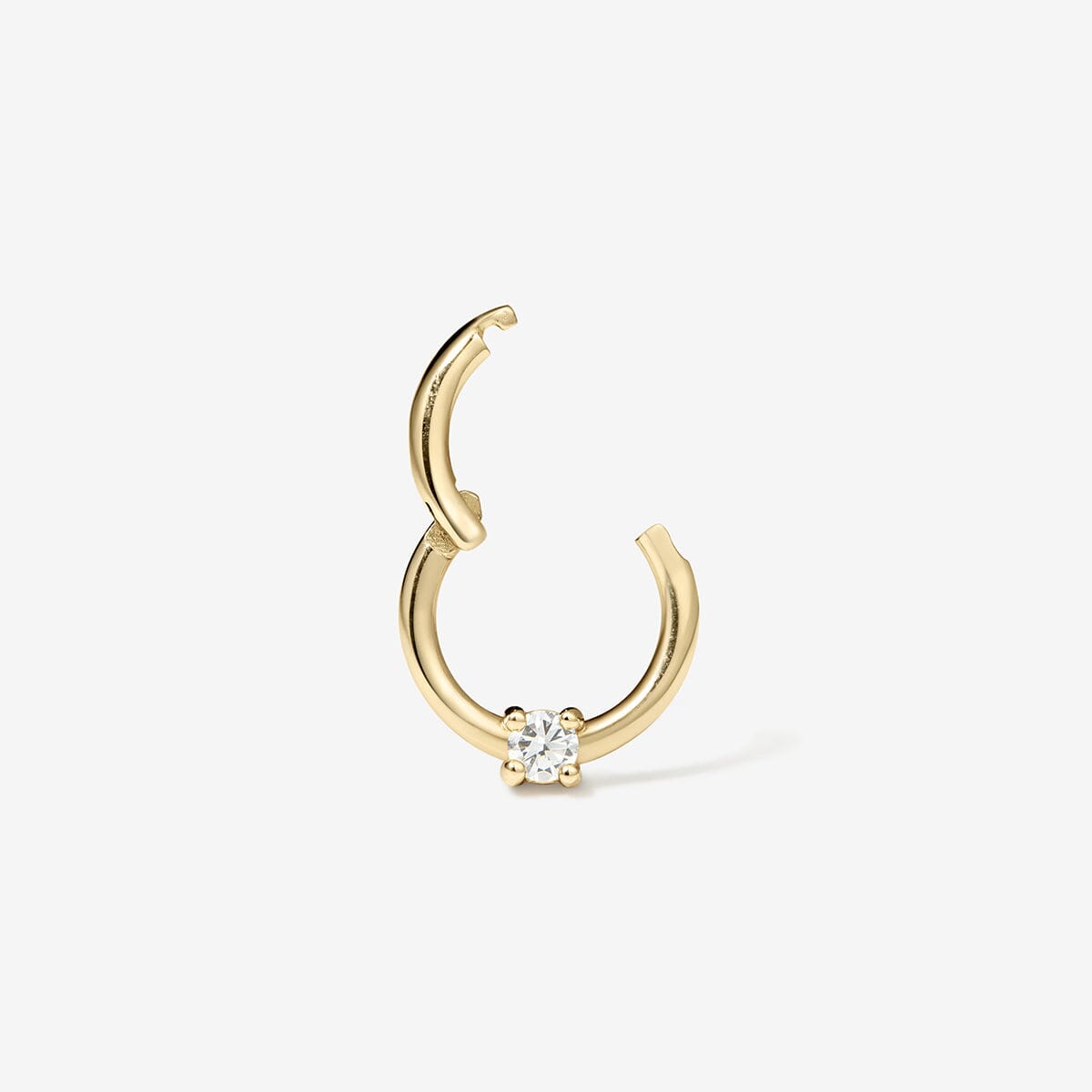 Rhys diamond clicker hoop
