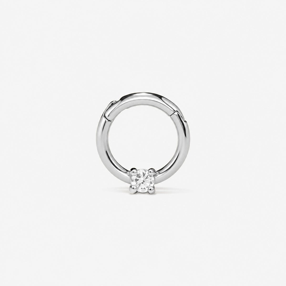 Rhys diamond clicker hoop