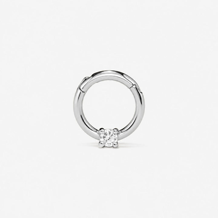 Rhys diamond clicker hoop