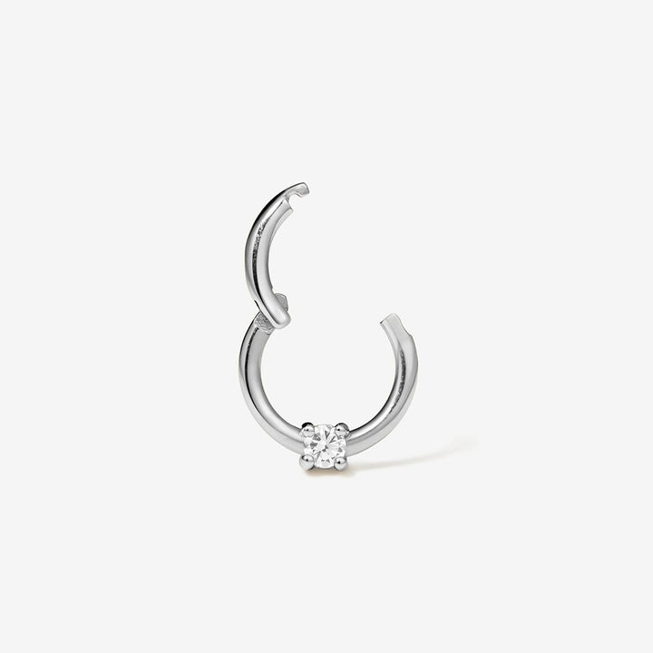 Rhys diamond clicker hoop