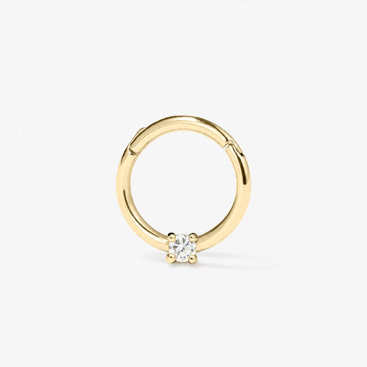 Rhys diamond clicker hoop