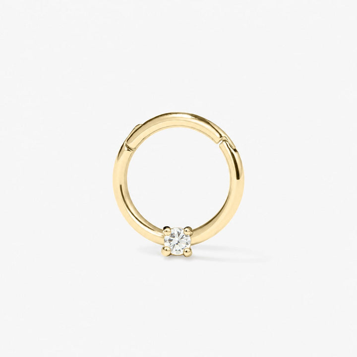 Rhys diamond clicker hoop