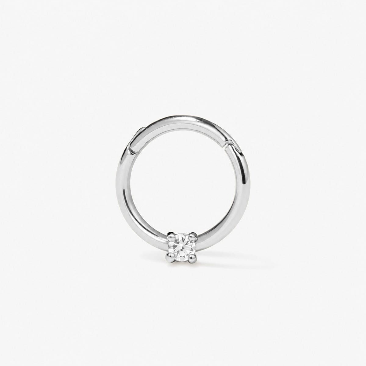 Rhys diamond clicker hoop