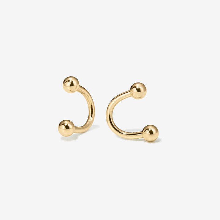 Richards u hoop earrings