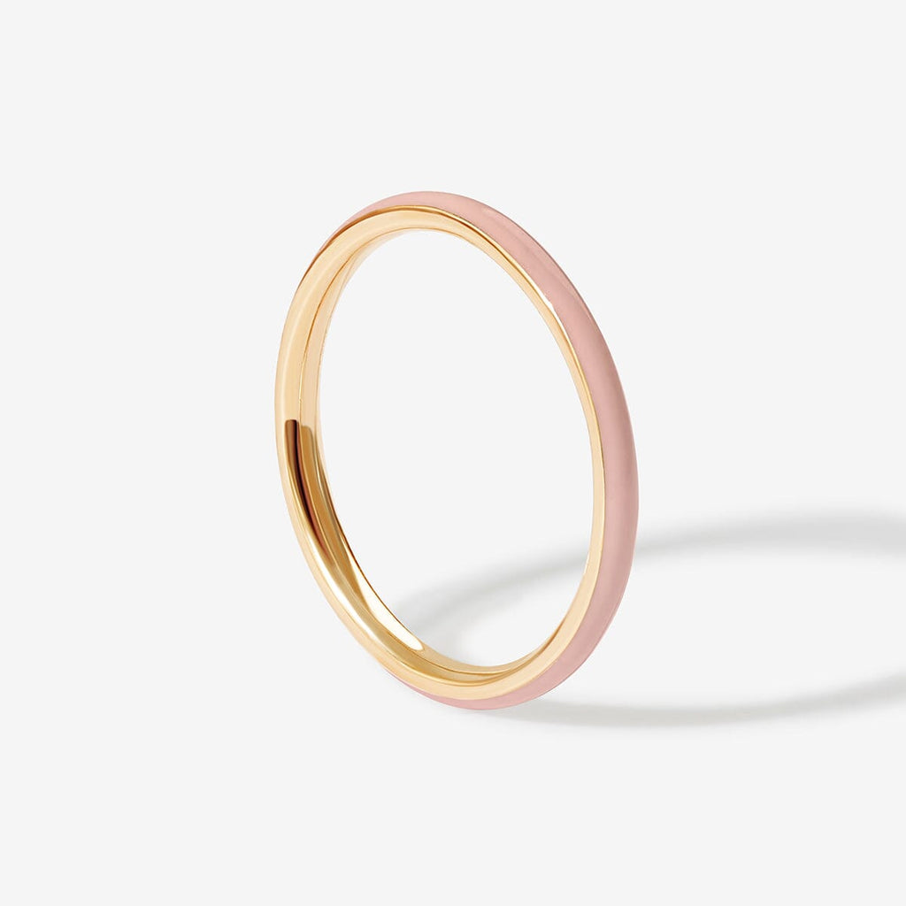 Ride musk enamel ring