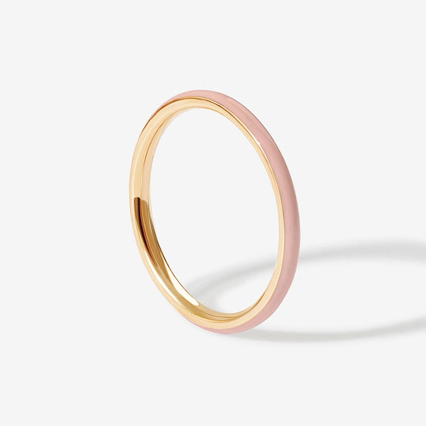 Ride musk enamel ring