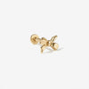 Rollins bow piercing