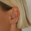 Rollins bow piercing