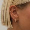 Rollins bow piercing