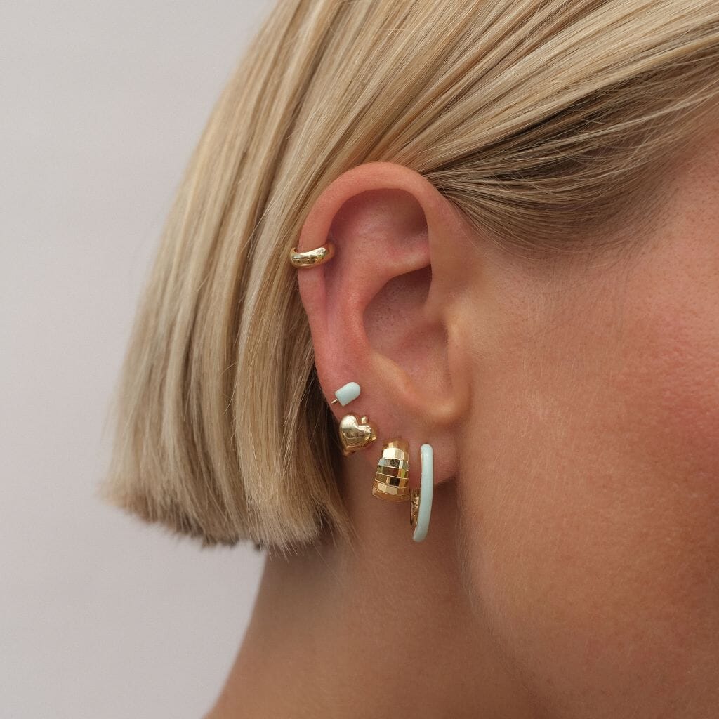 Roma small piercing hoop