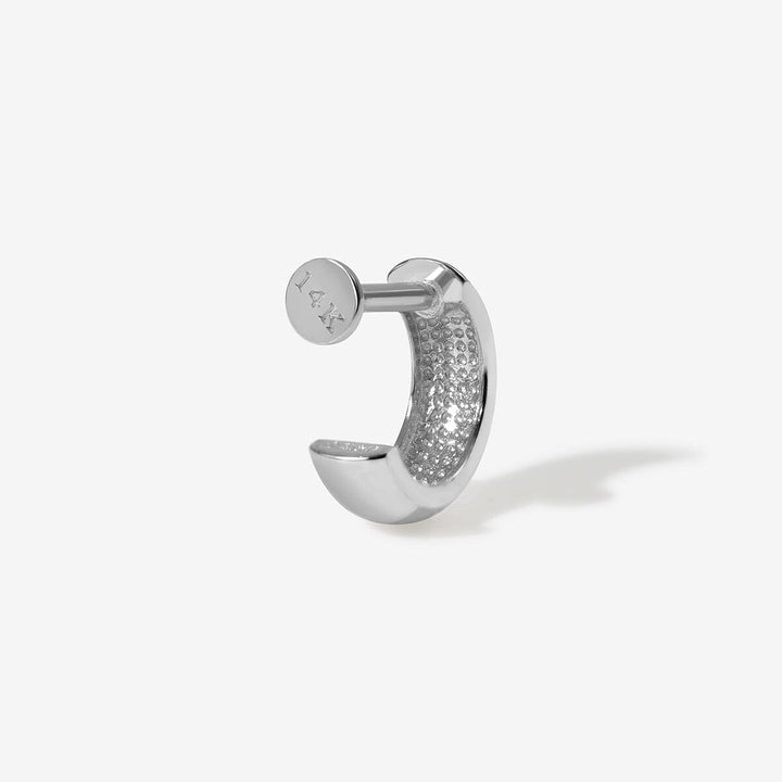 Roma small piercing hoop